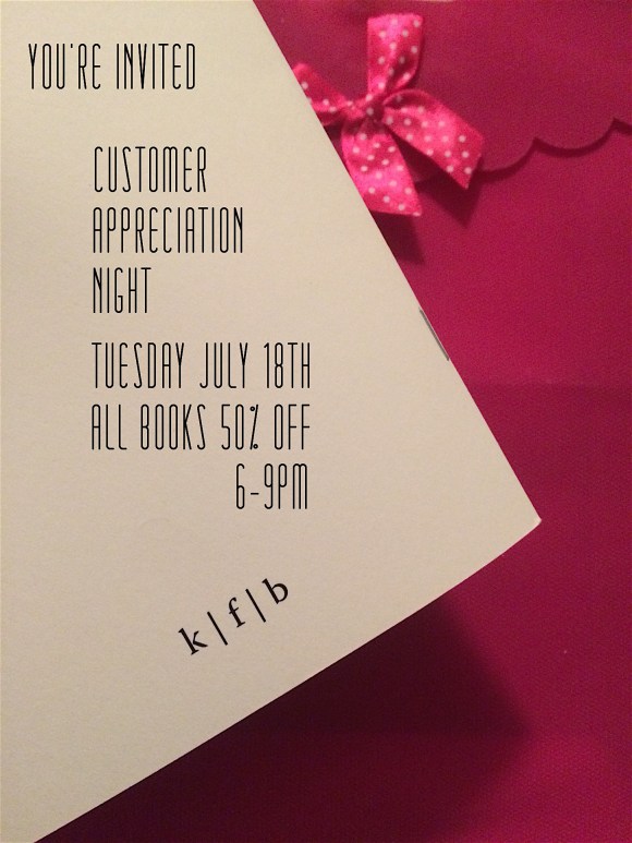 customer appreciation